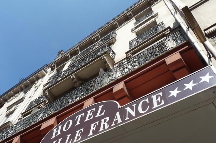 Hotel Margot Parigi Esterno foto